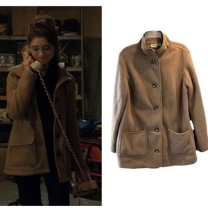 Vintage L.L. Bean ALT Nancy Wheeler Stranger Things Style Coat